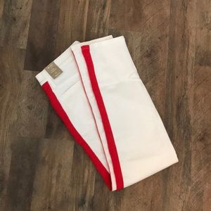 Madewell Slim Straight tuxedo stripe jeans